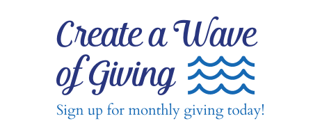 Create a Wave of giving